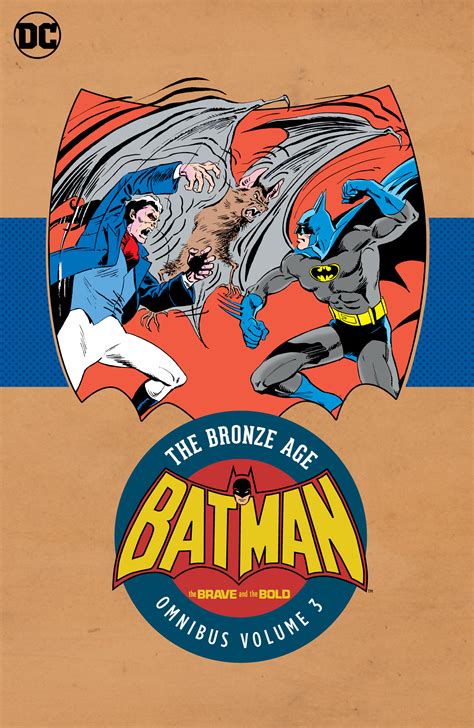 Download Batman The Brave The Bold Bronze Age Omnibus Hc Batman The Brave And The Bold The Bronze Age 