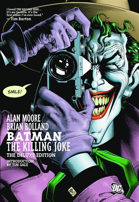 Download Batman The Killing Joke Special Ed Hc 
