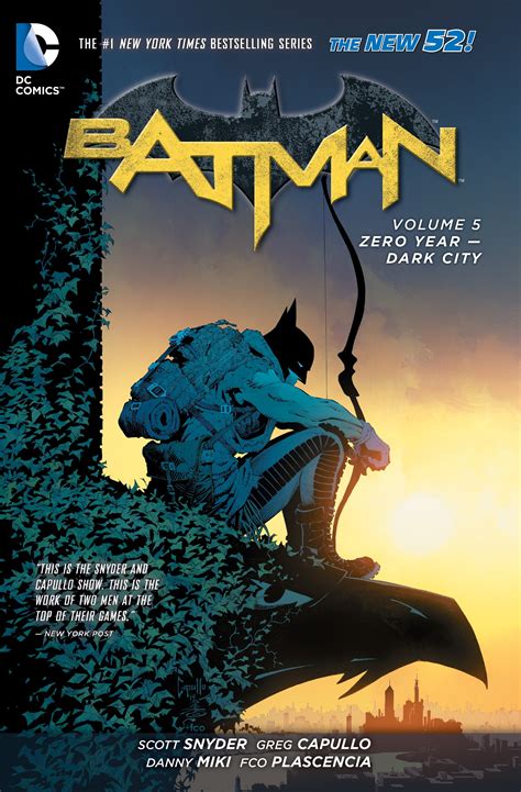 Download Batman Volume 5 Zero Year Dark City Tp The New 52 Batman Dc Comics Paperback 