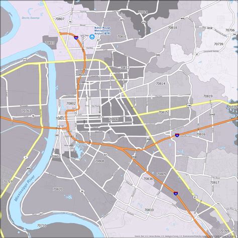 Baton Rouge Zip