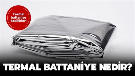 battaniye ingilizcesi nedir