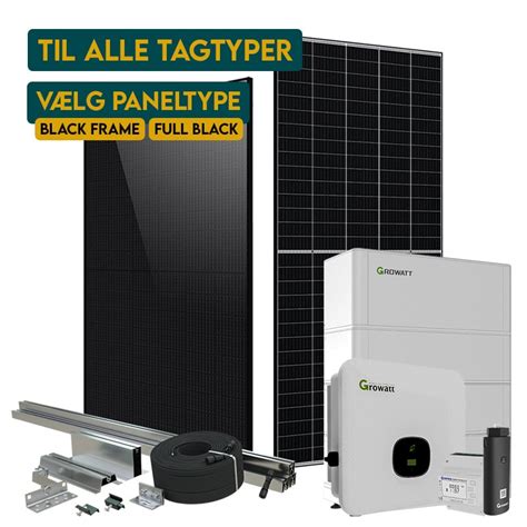 batteri solceller 10kw