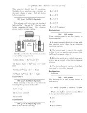 Batteries Pogil