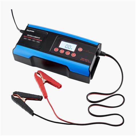 batteriladdare fast montering bil