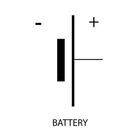 Battery Circuit Symbol