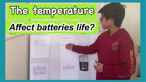 Battery Life A Science Experiment Life Science Experiment - Life Science Experiment