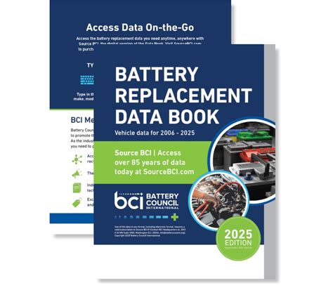 Battery Replacement Data Book For Rialtainfo