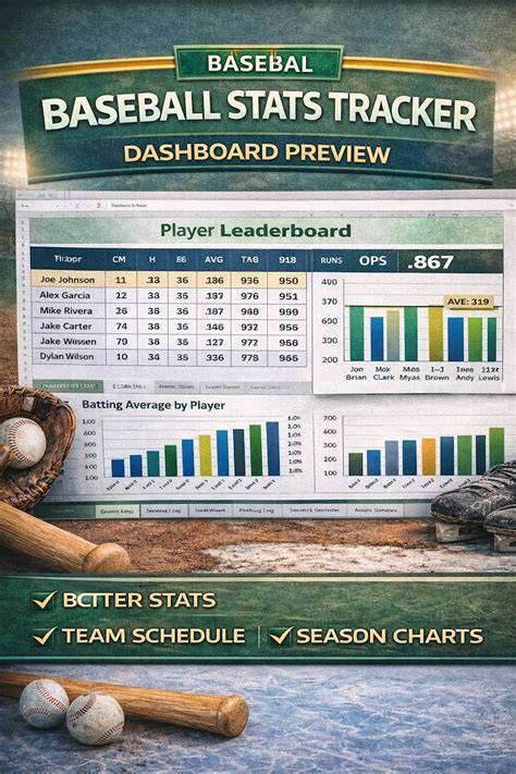 batting stats spreadsheet