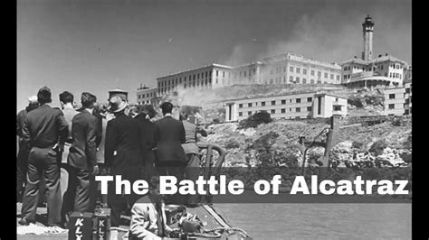 Battle At Alcatraz