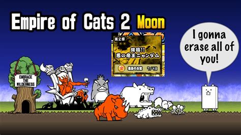 Battle Cats Chapter 2 Moon Walkthrough