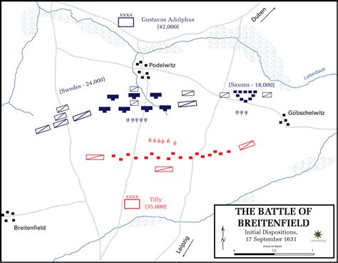Battle Of Breitenfeld
