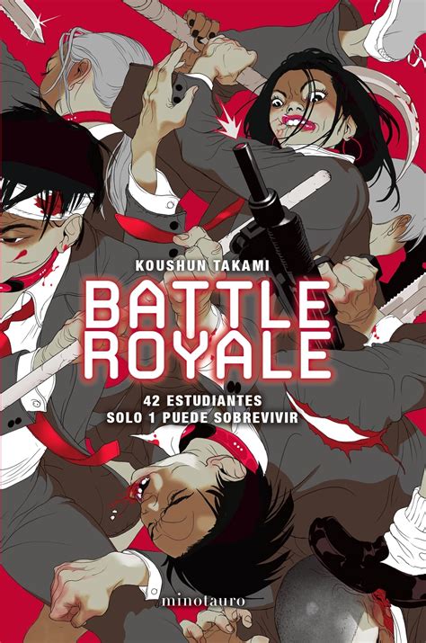 Battle Royale Book