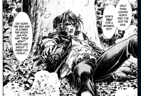 Battle Royale Comic