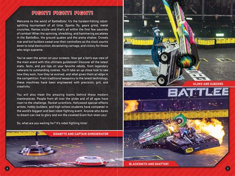 Battlebots The Official Guide