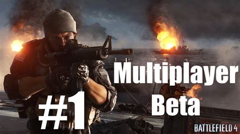 Battlefield 4 Multiplayer Walkthrough Part 1