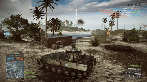 Battlefield 4 Xbox One Graphics