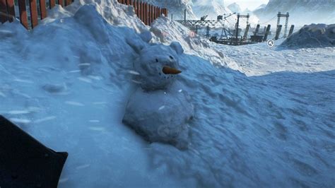 battlefield 5 snowman