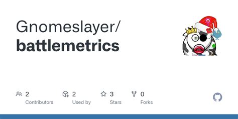 battlemetrics · GitHub Topics · GitHub