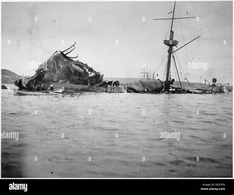 battleship maine exploded