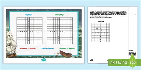 Battleships 1 Agg Interactive Maths Math Battleship - Math Battleship