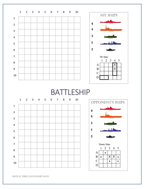 Battleships Online Puzzle Game Math Battleship - Math Battleship