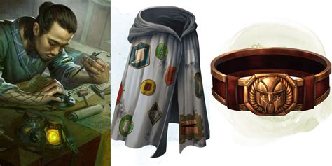 Battlesmith Artificer Magic Items