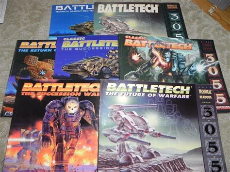 Battletech Tech Manual