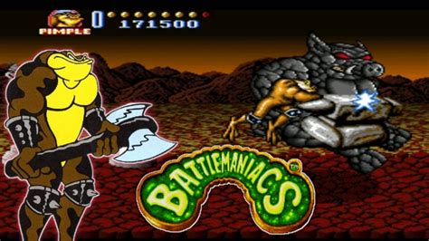 Battletoads Battlemaniacs Walkthrough