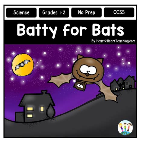 Batty For Bats Activity Pack Ndash Heart 2 Bat Activities For 2nd Grade - Bat Activities For 2nd Grade