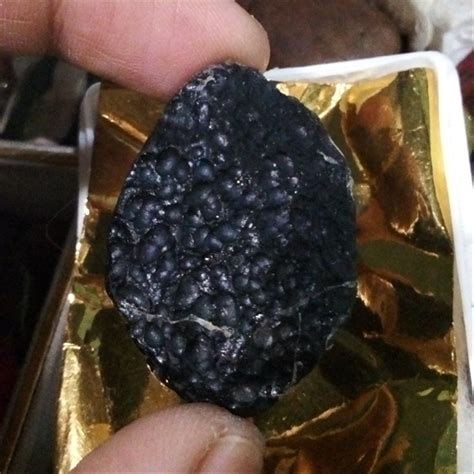 batu meteor hitam asli