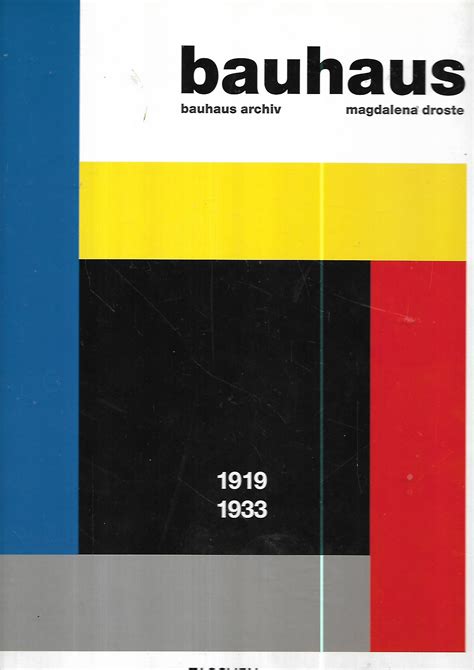 Read Bauhaus 1919 1933 Magdalena Droste 