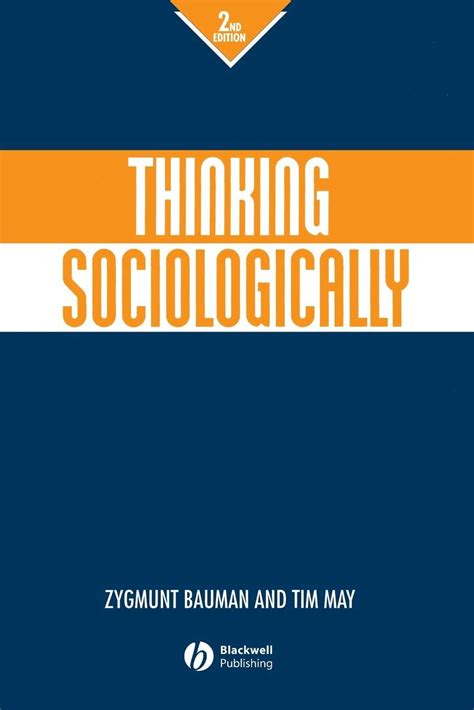Bauman Thinking Sociologically