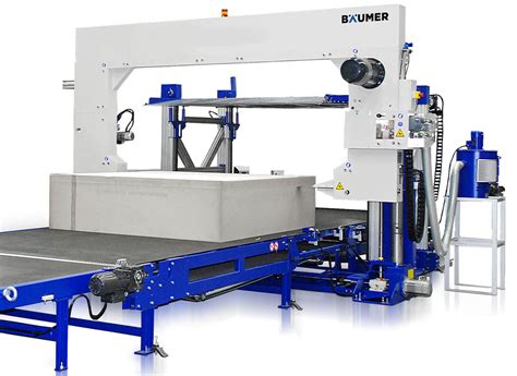 baumer foam cutting