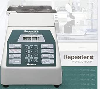 Read Baxa Repeater Pump Calibration 