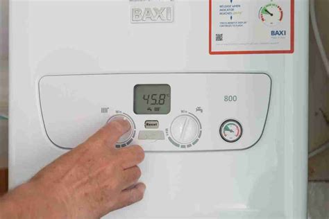 Baxi Combi Boiler Error Code 118