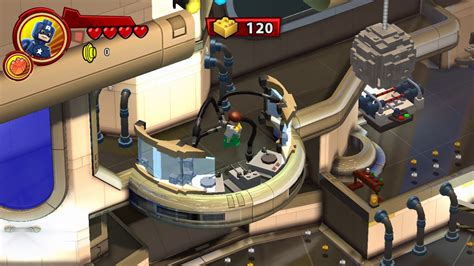 Baxter Building Lego Marvel Walkthrough