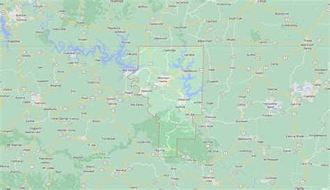 Baxter County Subdivision List