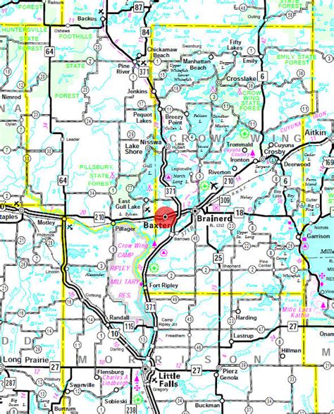 baxter minnesota
