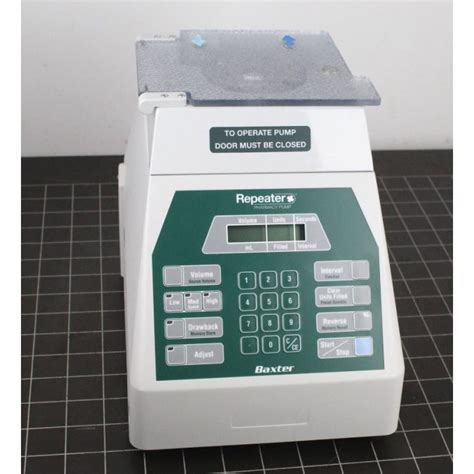 Baxter Repeater Pump