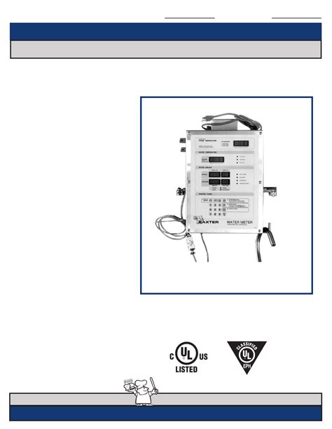 Baxter User Manual
