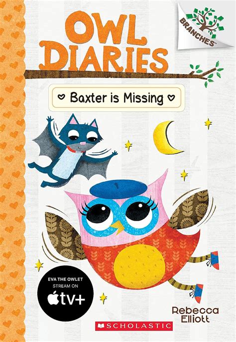 Download Baxter Is Missing A Branches Book Owl Diaries 6 