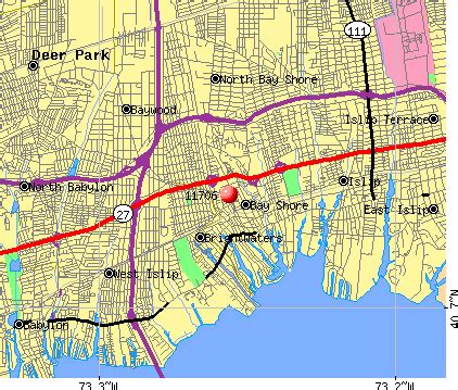 Bay Shore Ny Zip Code