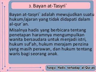 Bayan At Tasyri
