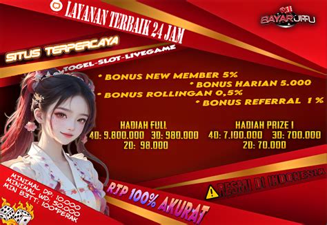 BAYAR JITU TOGEL - NOMOR JITU TOGEL TAIWAN HARI INI