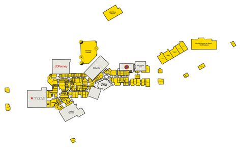 Baybrook Mall Directory