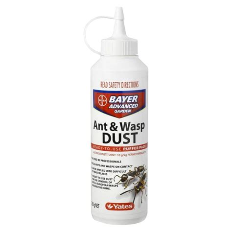 Read Bayer Advanced Garden Ant And Wasp Dust Ready To Use 