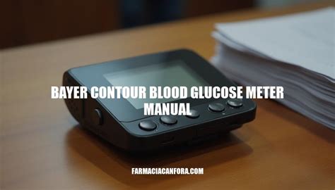 Read Bayer Contour Meter User Guide 