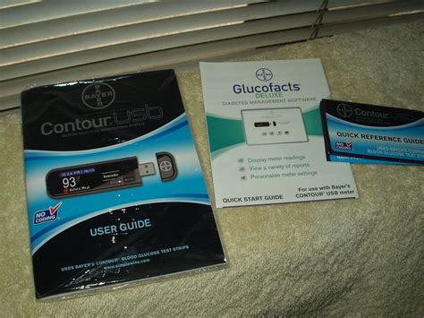 Download Bayer Contour Usb User Guide 