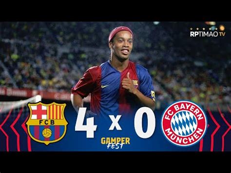 bayern munich vs ronaldinho biography