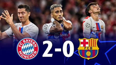 Bayern Munich vs Barcelona Highlights: UCL goals, videos